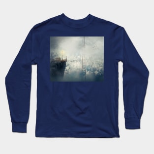 reach the ladder Long Sleeve T-Shirt